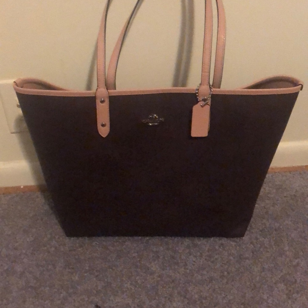 Coach Reversible Tote